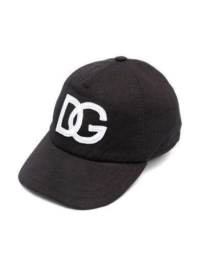 Baseball cap with DG logo embroidery