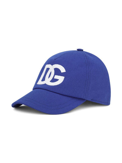 Baseball cap with DG logo embroidery