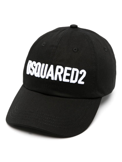 Dsquared2 logo baseball cap