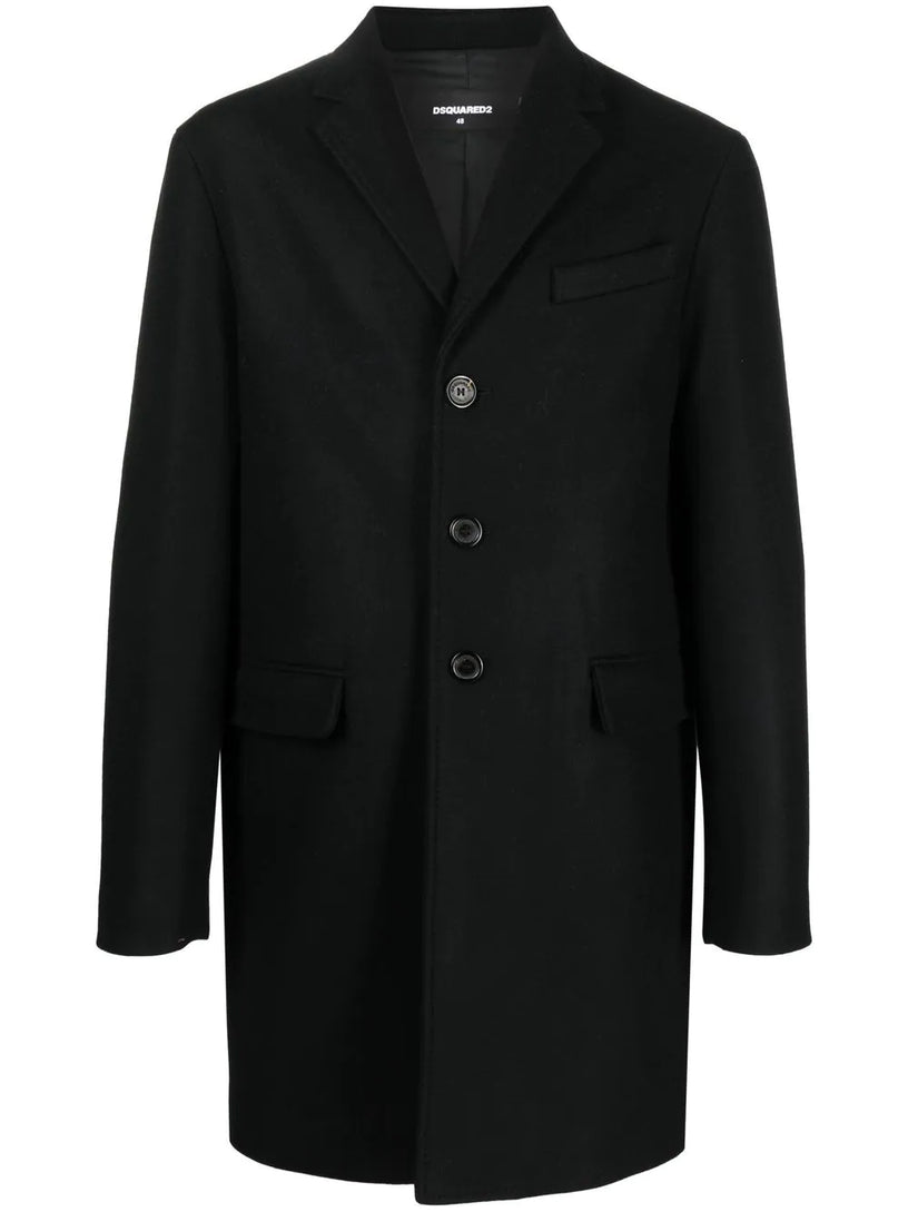 DSQUARED2 Single-breasted coat