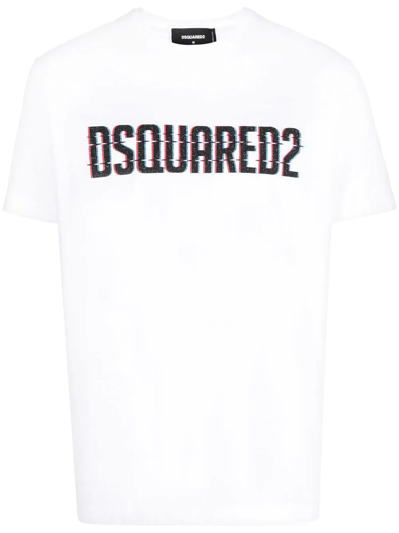 DSQUARED2 Logo-print cotton t-shirt