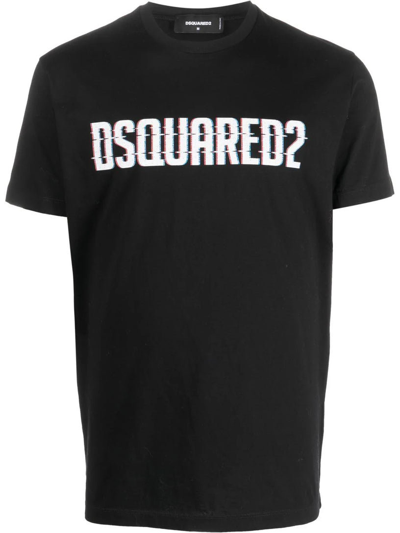 DSQUARED2 Logo-print cotton t-shirt