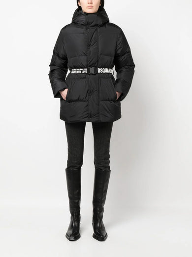 Logo Puff Coat