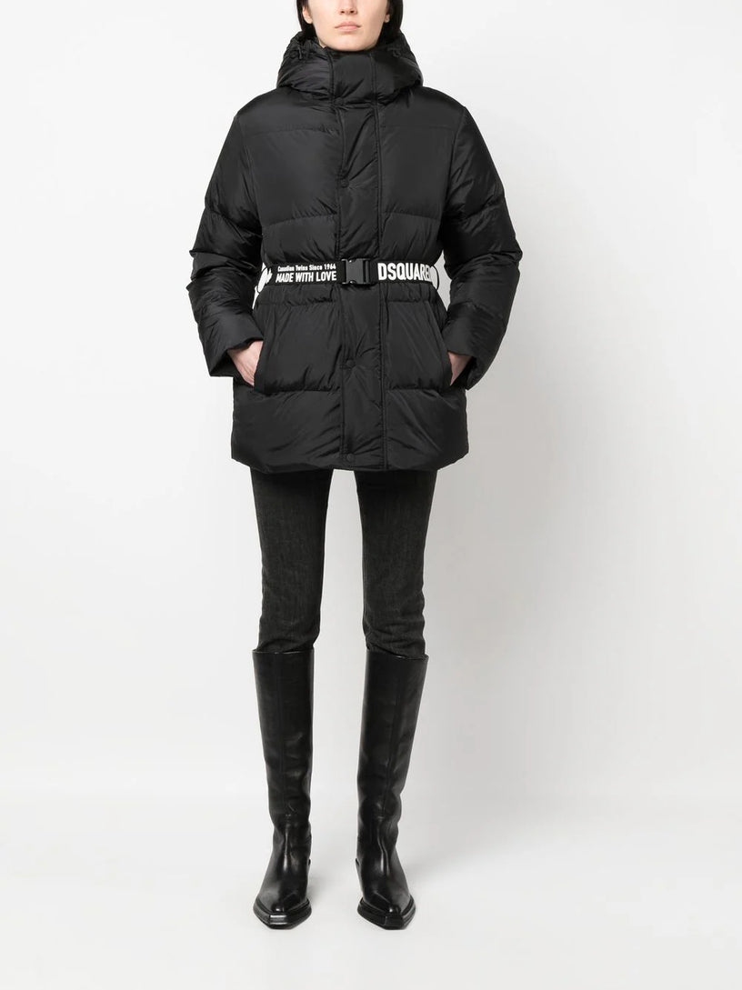 Logo Puff Coat