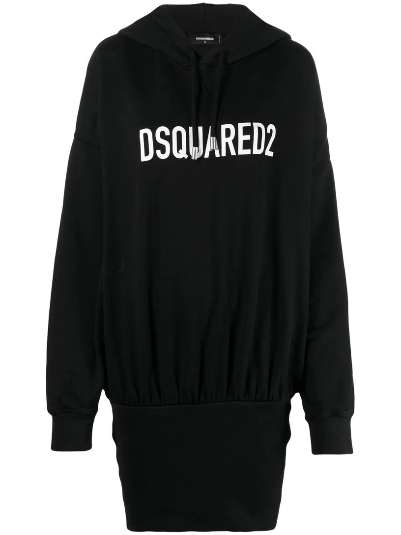 DSQUARED2 Dsquared2 hood dress