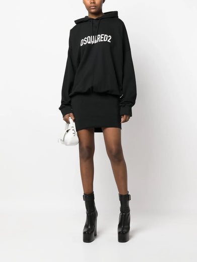 Dsquared2 Hood Dress