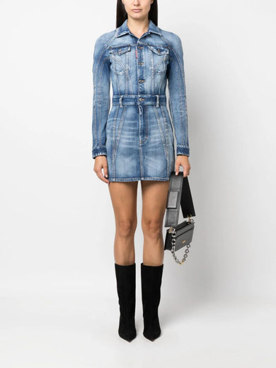 ICON Denim Dress