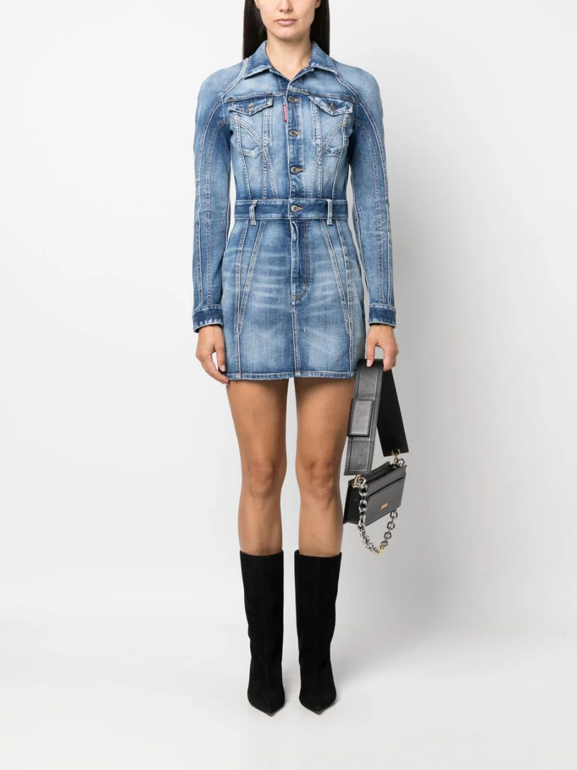 ICON Denim Dress