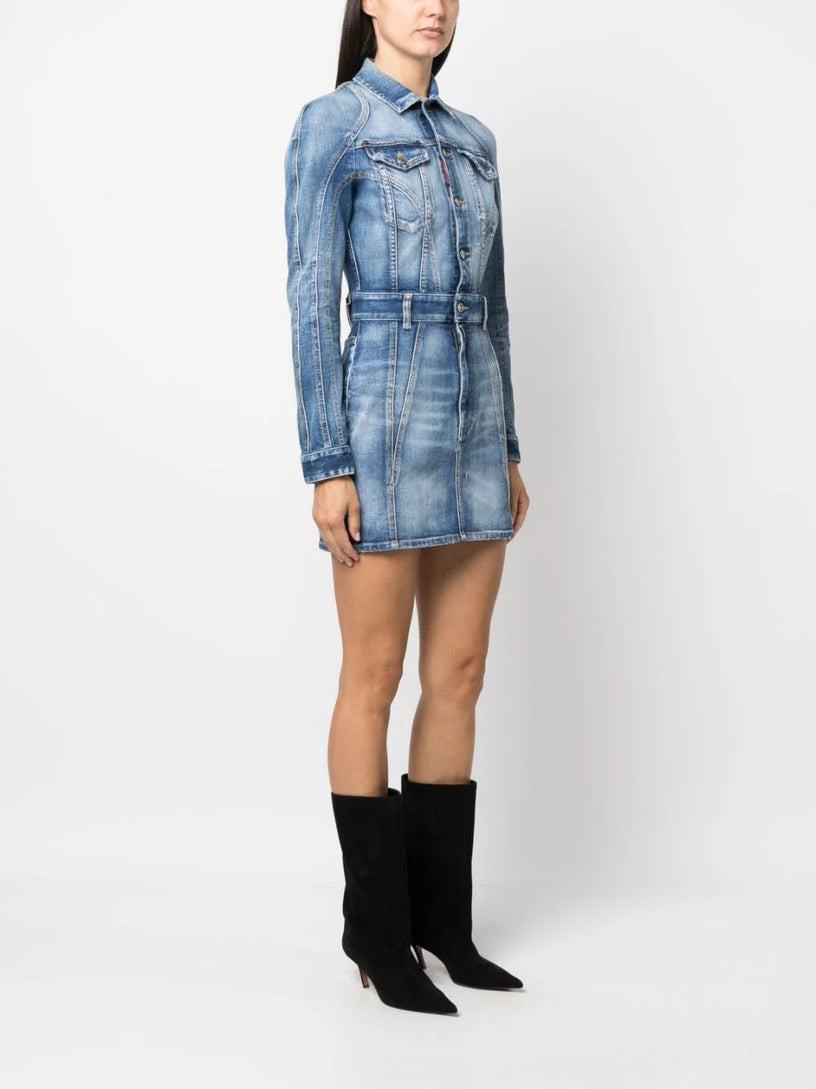 ICON Denim Dress