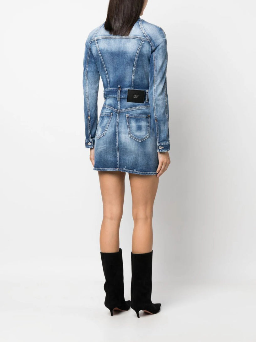 ICON Denim Dress