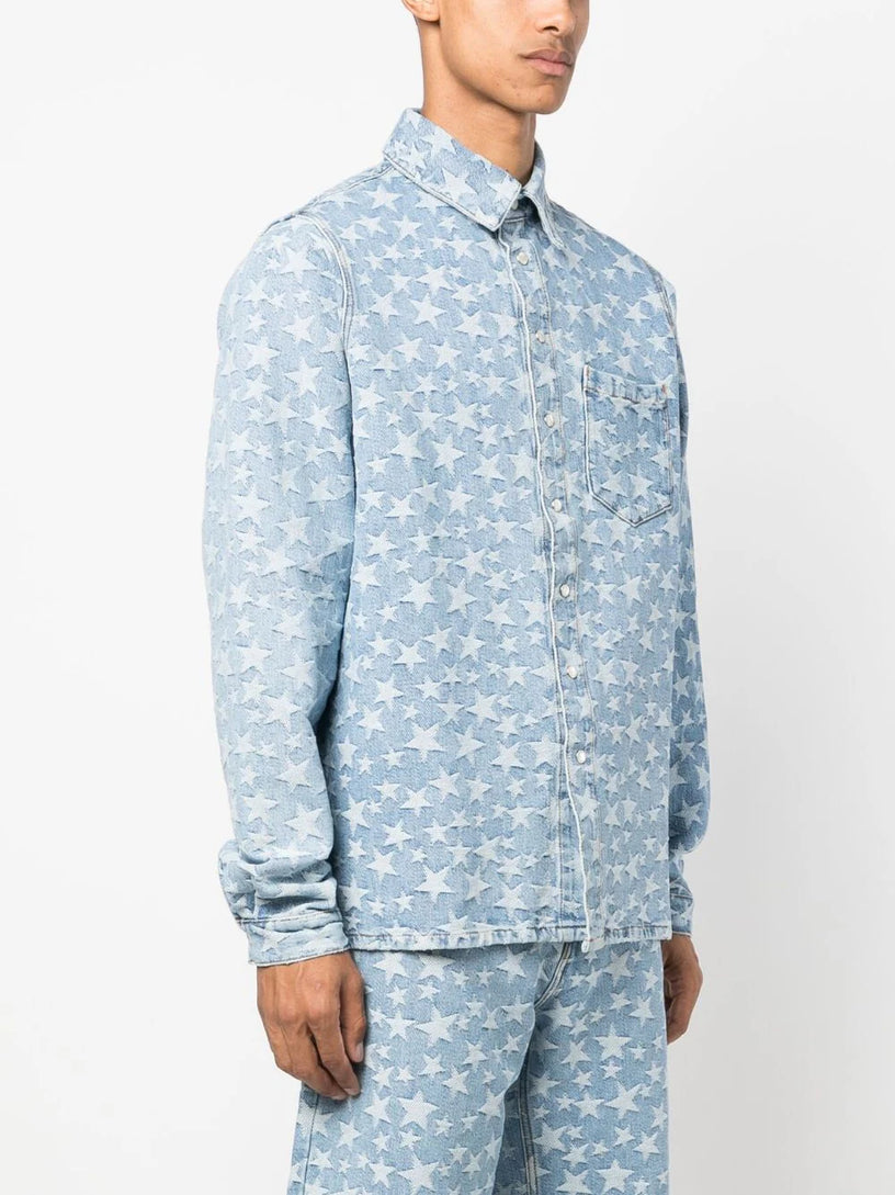 Star Denim Shirt