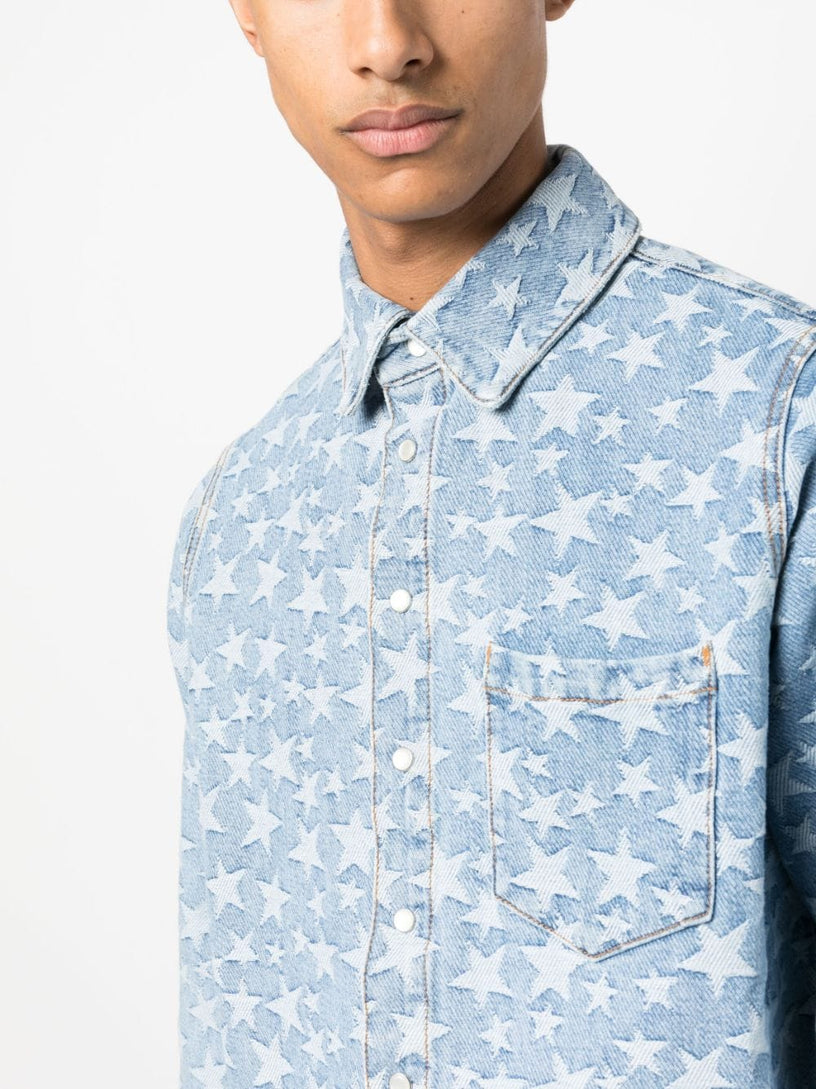 Star Denim Shirt