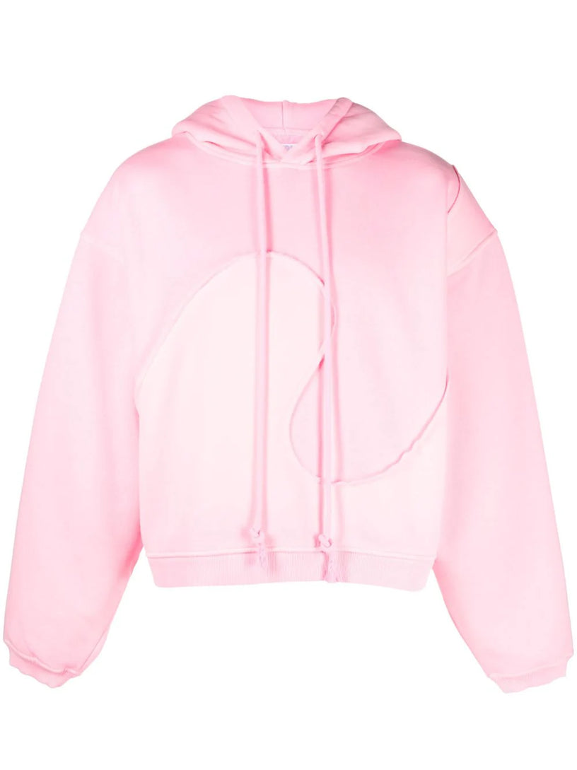 Pink swirl hoodie