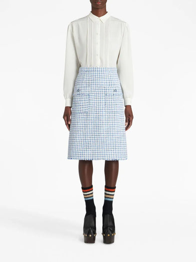 Bouclé Skirt