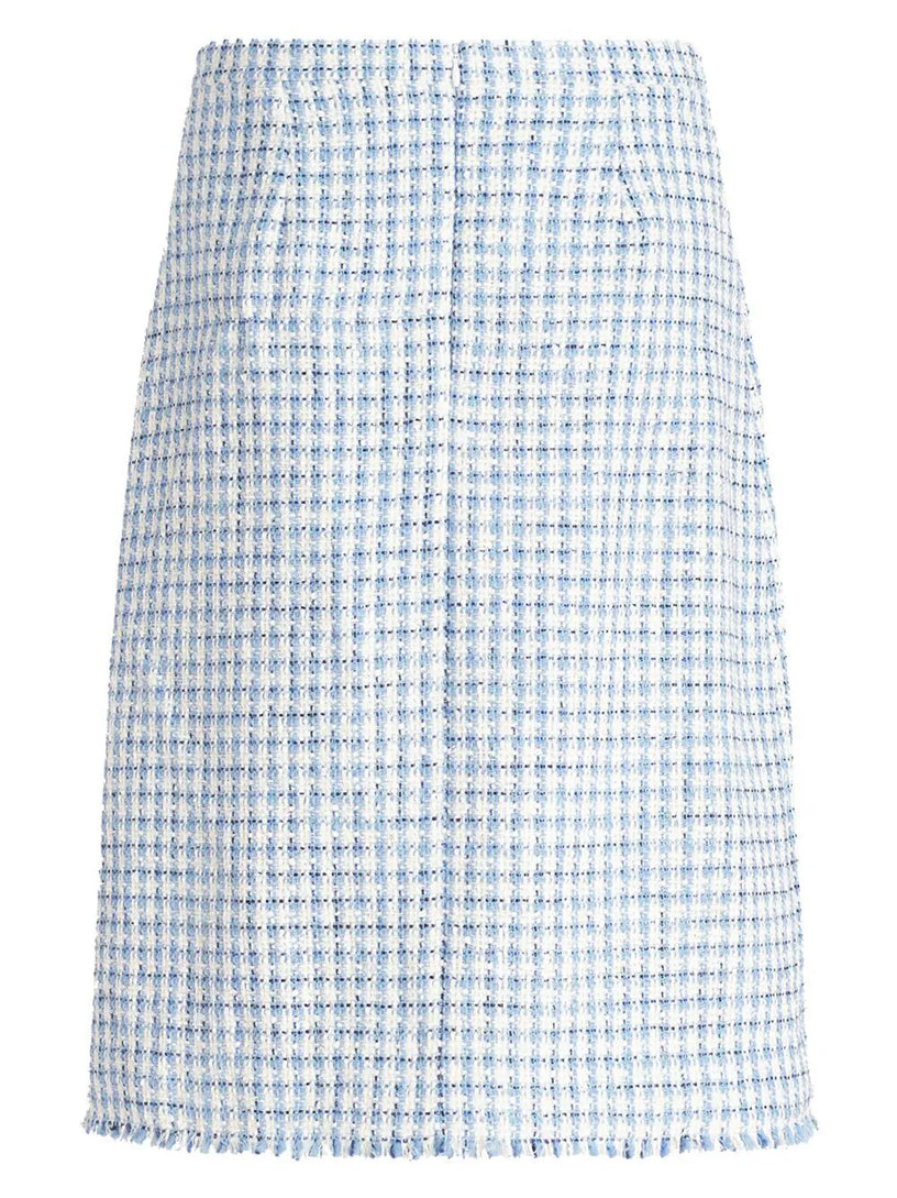 Bouclé Skirt