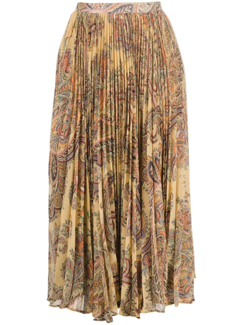 ETRO Pleated skirt