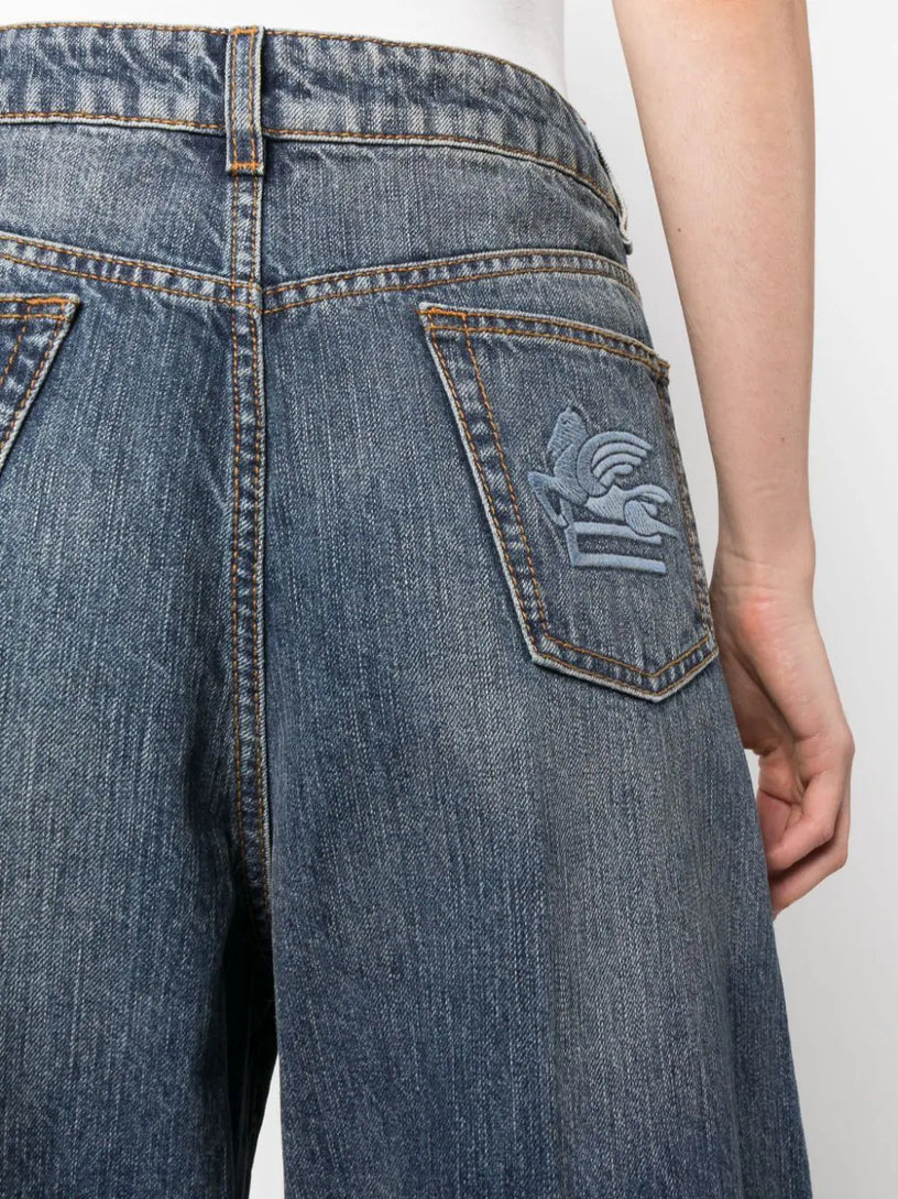 Jeans with Pegaso