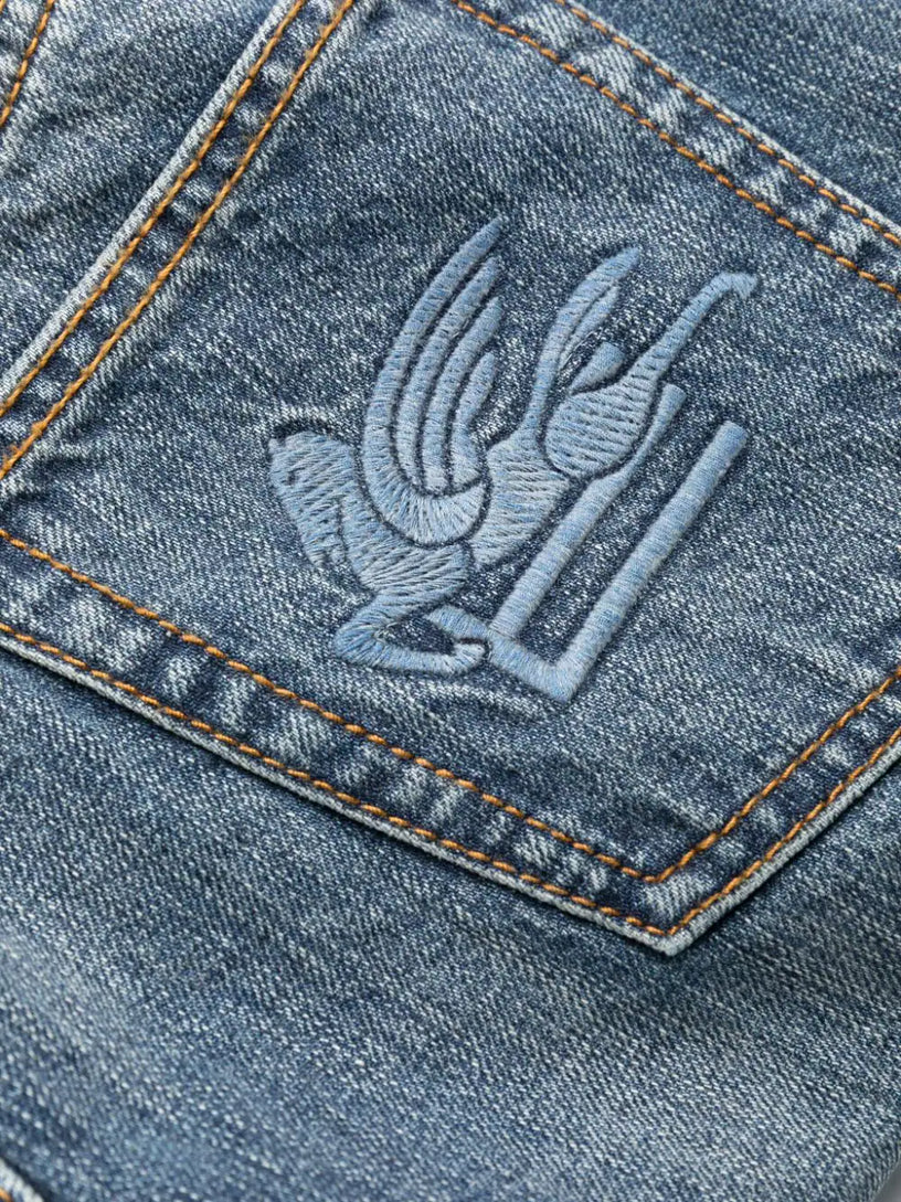 Jeans with Pegaso