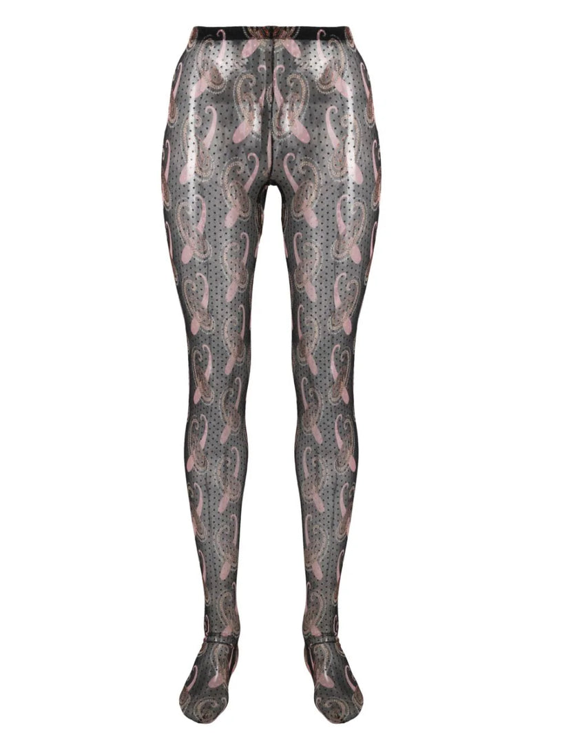 ETRO Logo tights