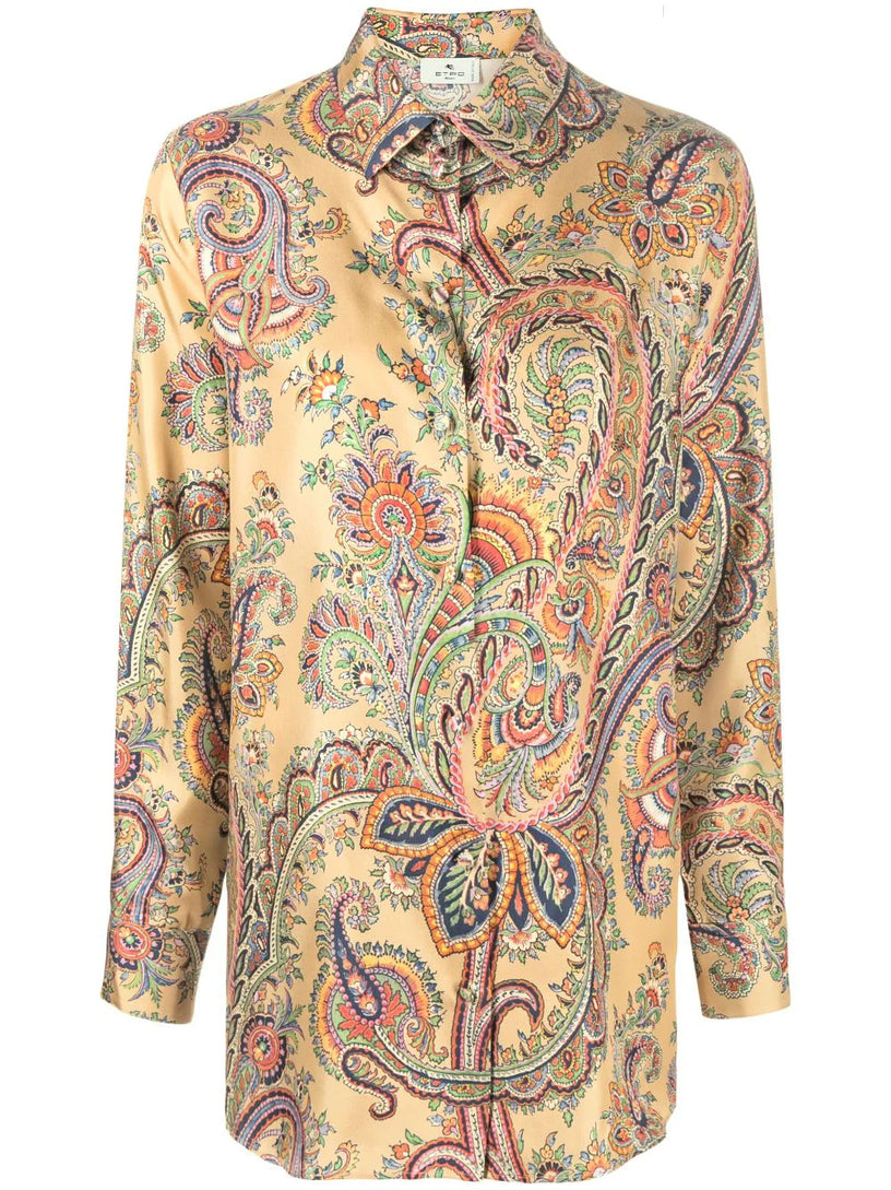 ETRO Shirt with paisley pattern