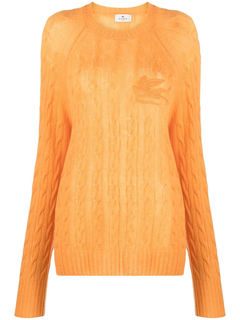 ETRO Logo sweater