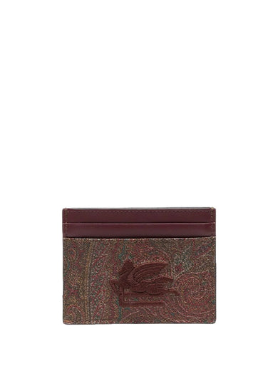 Paisley card holder