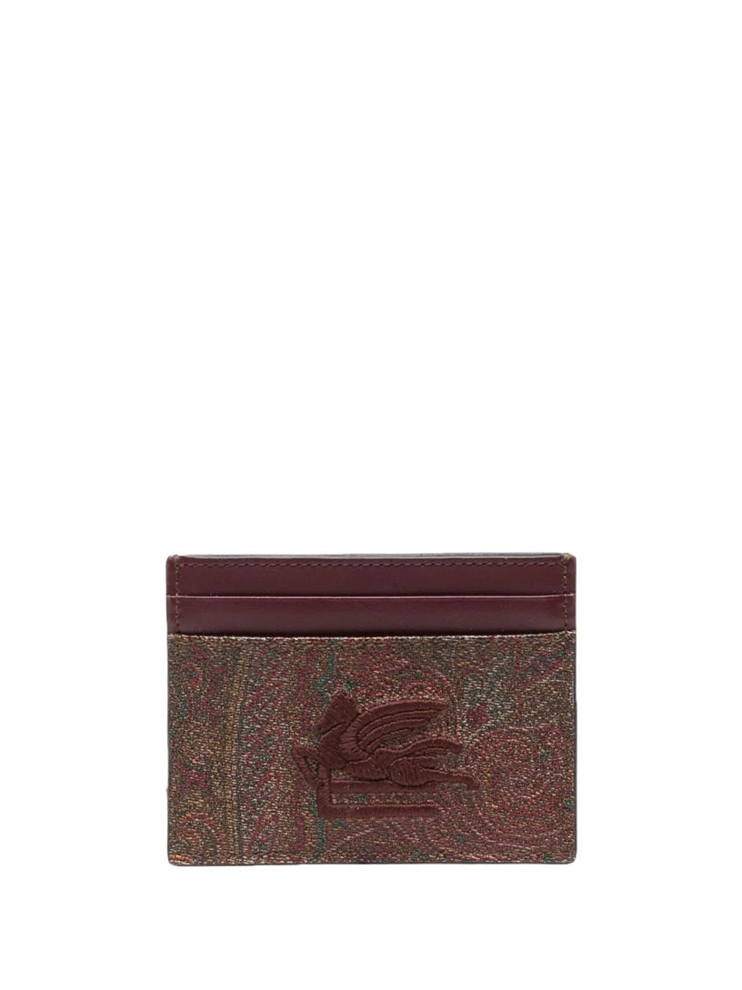 Paisley card holder