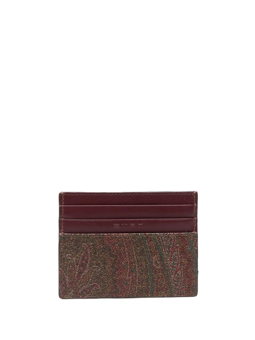 Paisley card holder