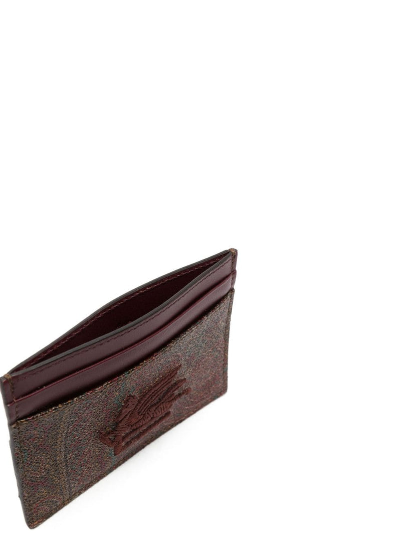 Paisley card holder