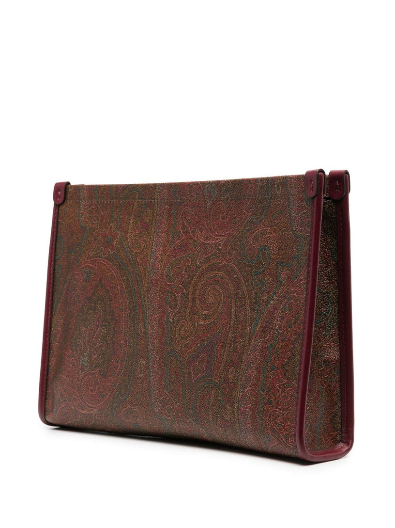 Paisley Large Pouch