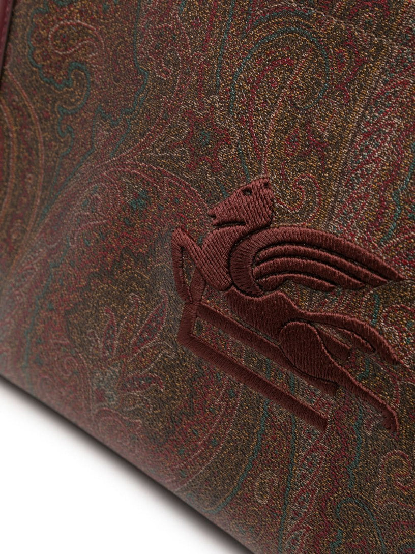 Paisley Large Pouch