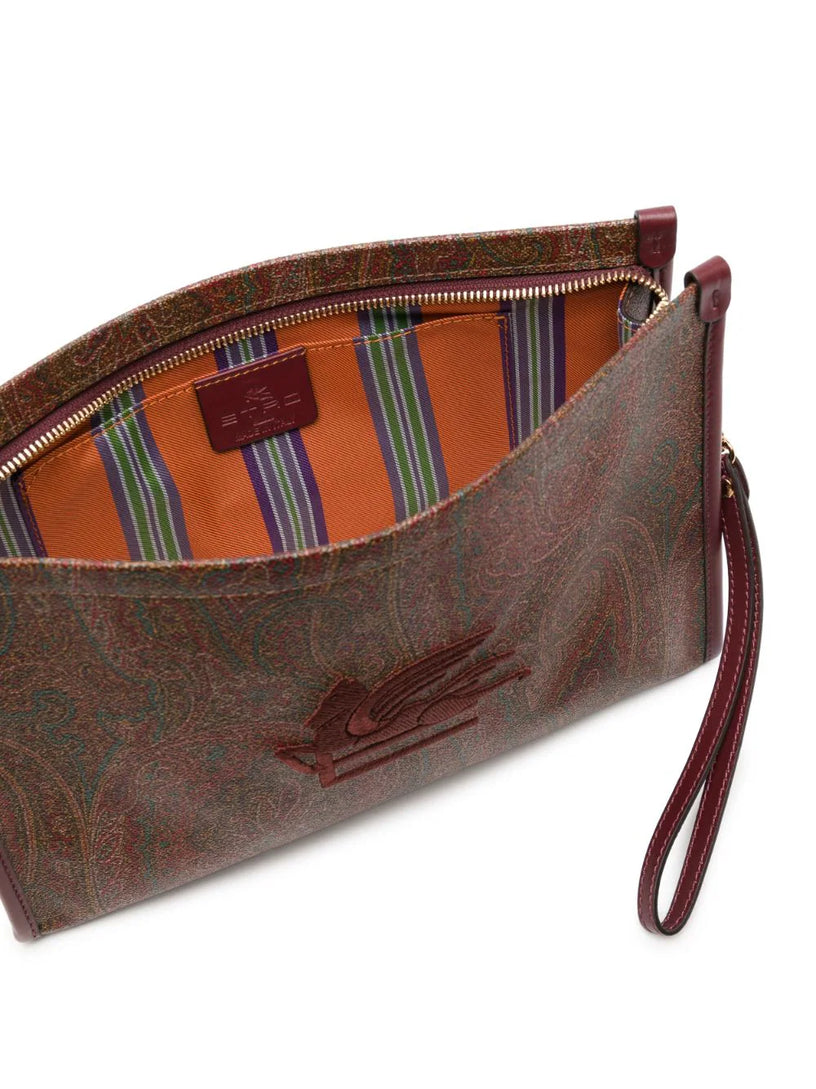 Paisley Large Pouch