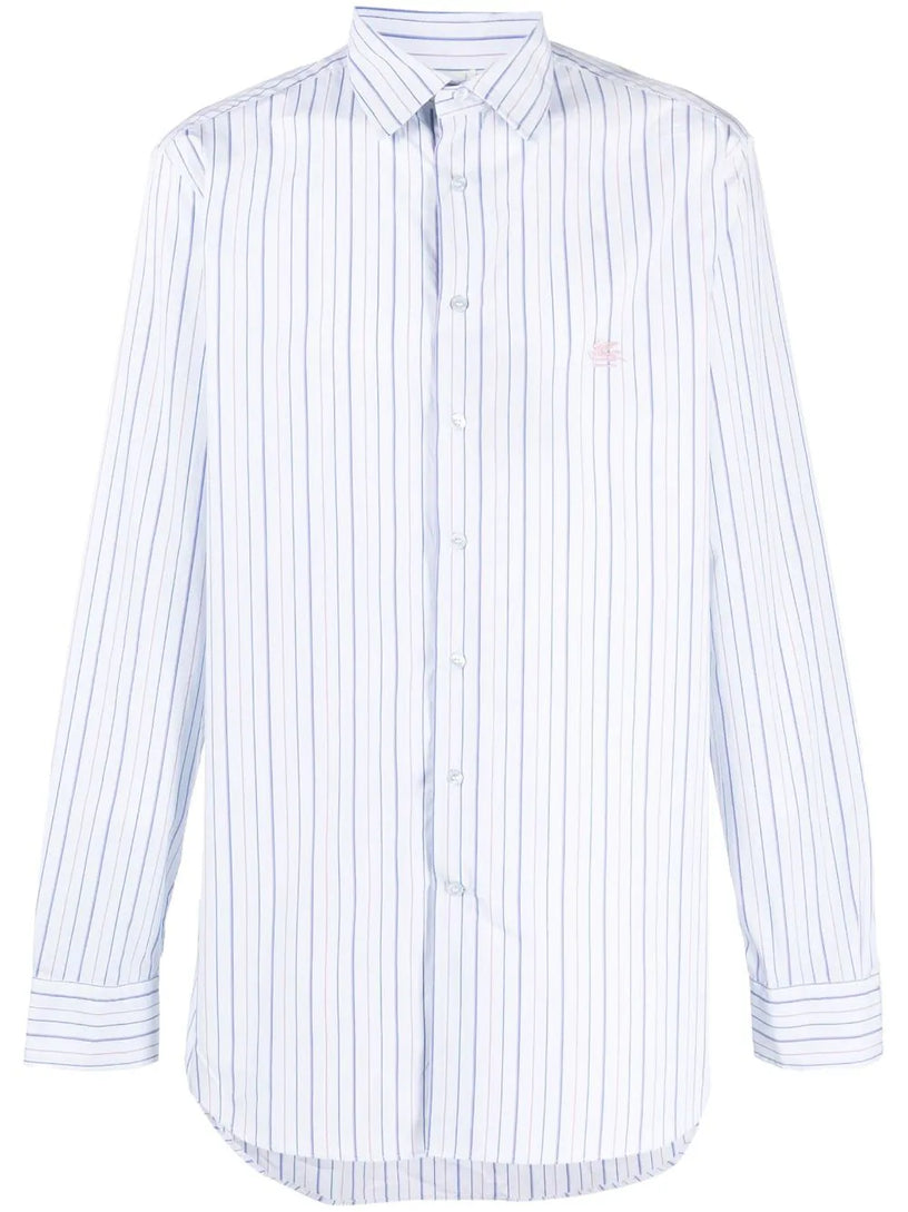 ETRO Striped print shirt