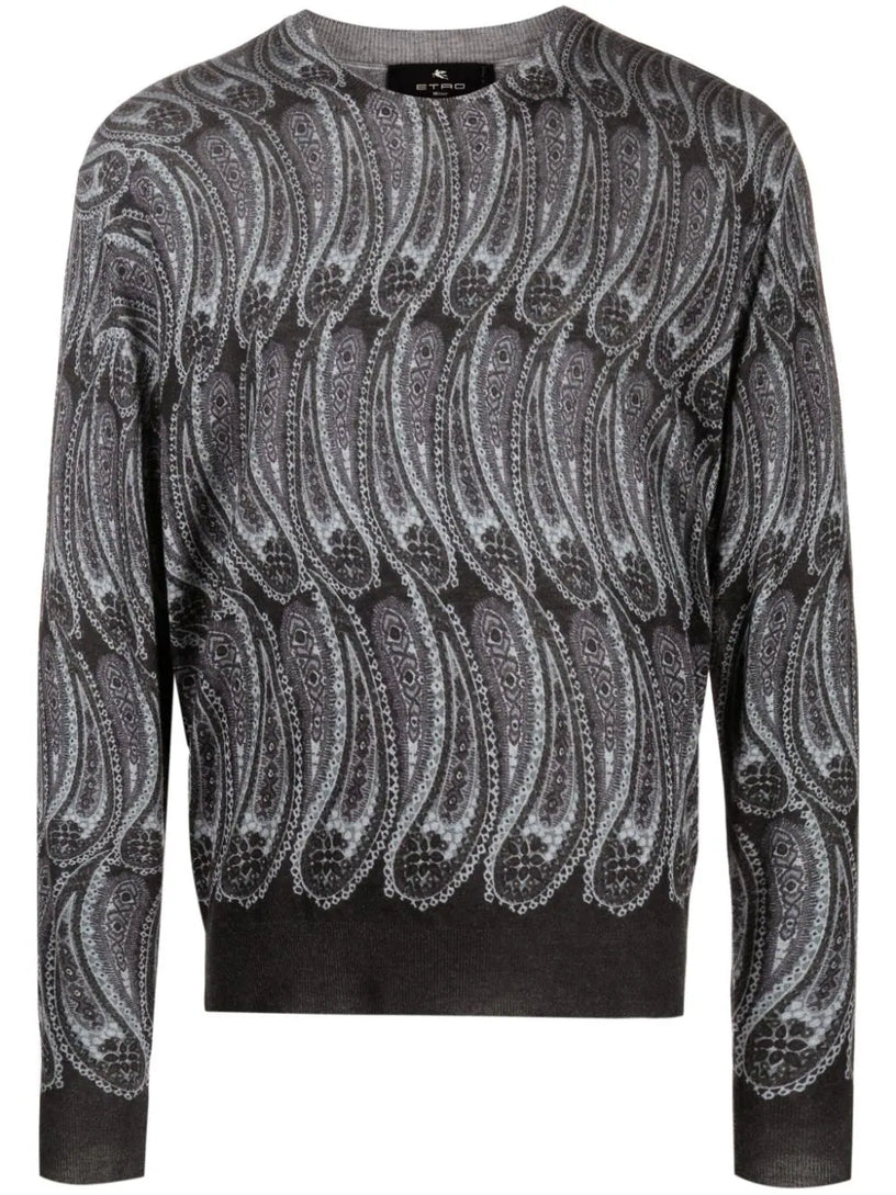 ETRO Paisley sweater