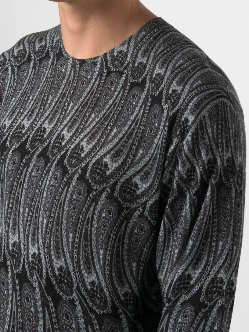 Paisley sweater