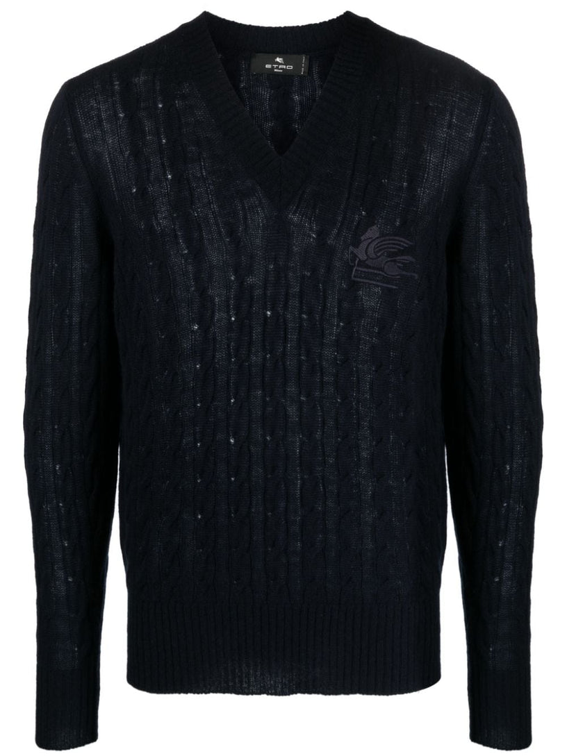 ETRO Logo jumper