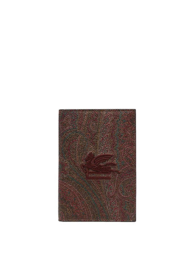 Paisley wallet