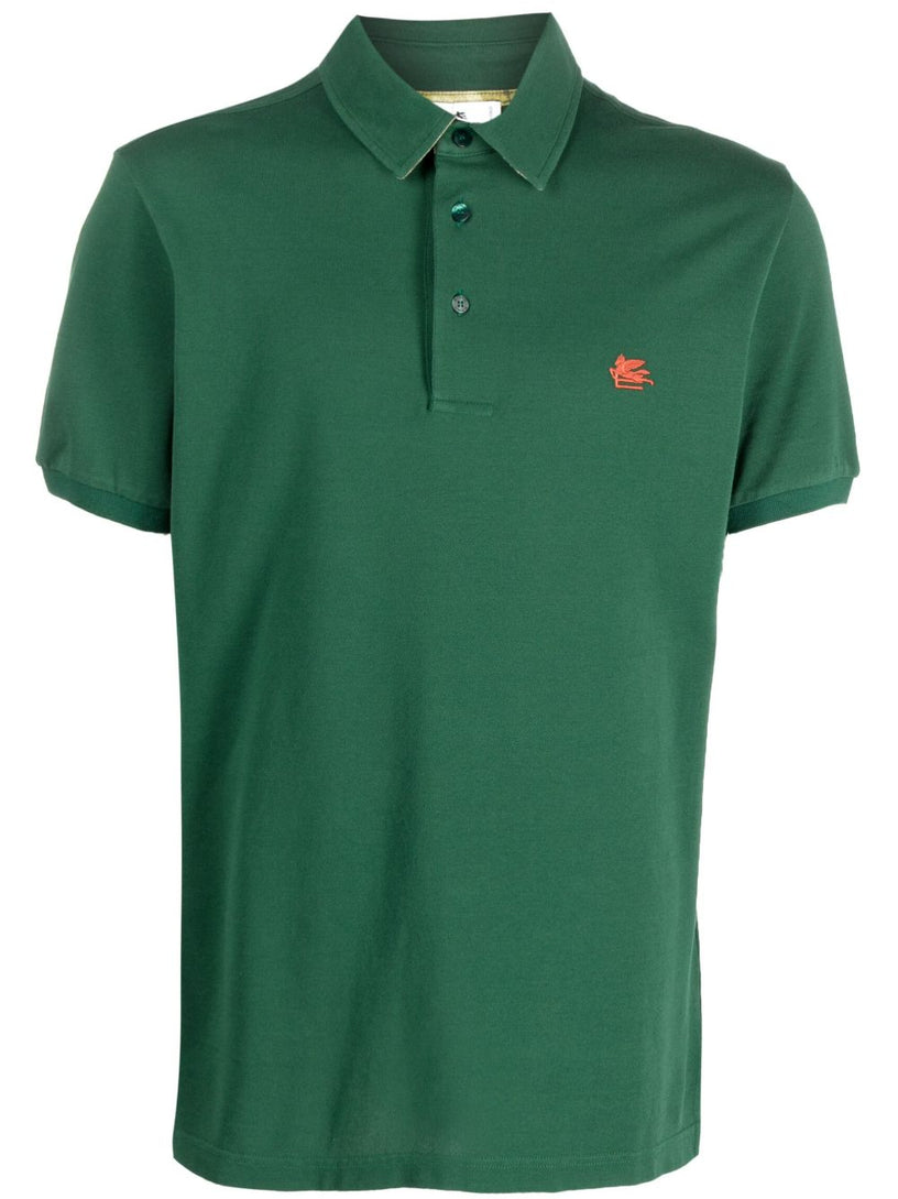 ETRO Logo polo shirt