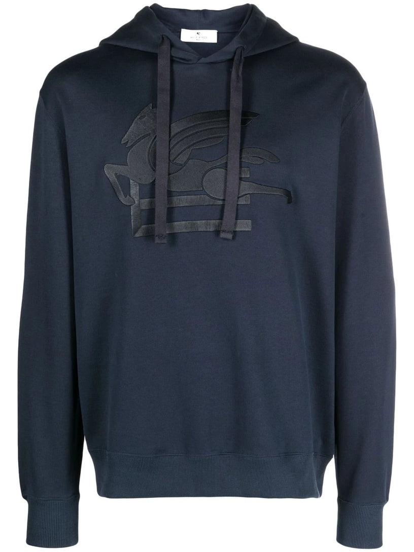 ETRO Logo hoodie