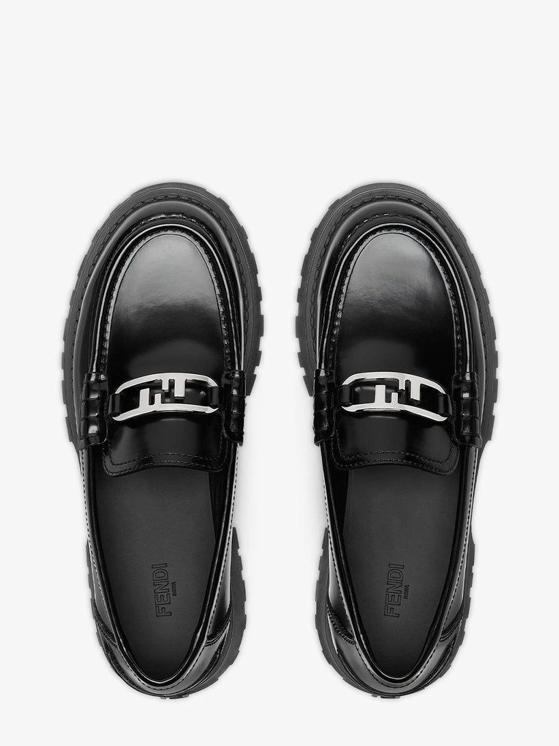 Fendi O'Lock loafers