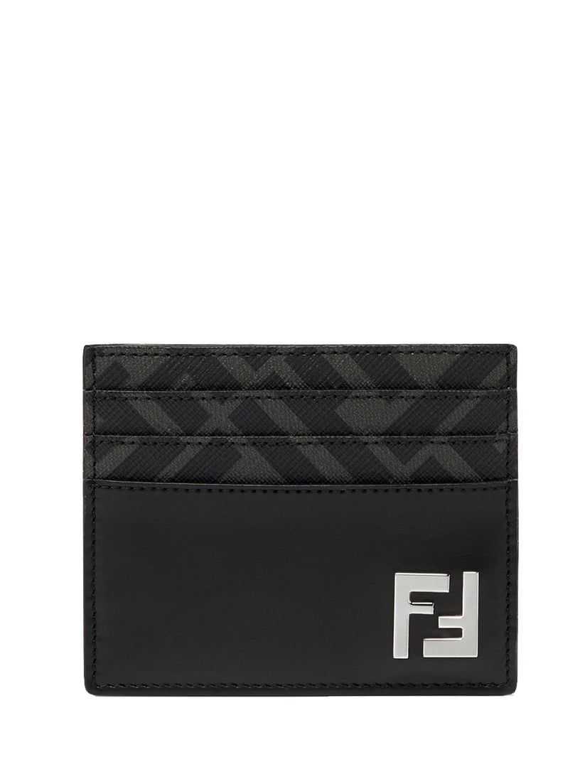 FENDI Ff squared card holder