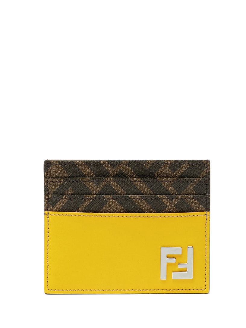 FENDI Ff squared card holder