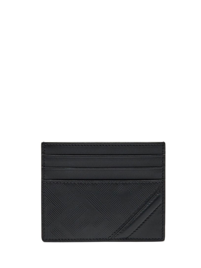 FENDI Fendi shadow diagonal card holder