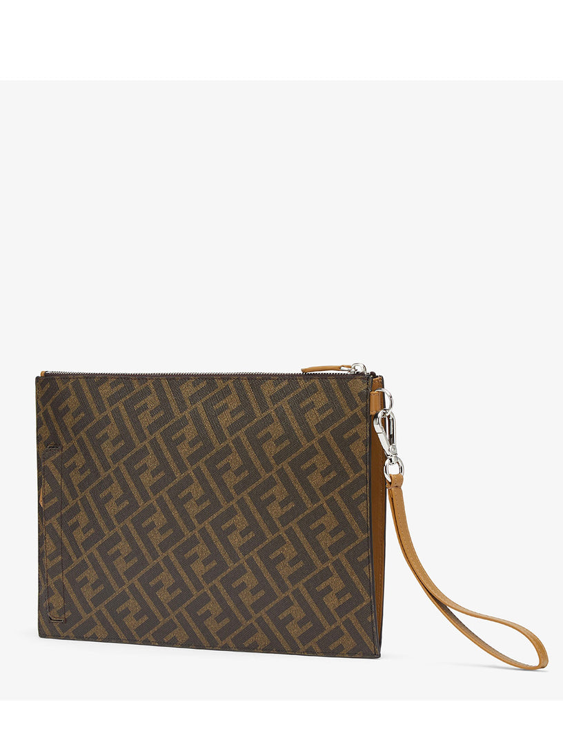 Fendi Diagonal Flat Pouch