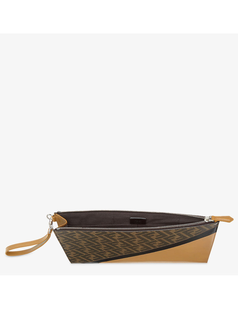 Fendi Diagonal Flat Pouch