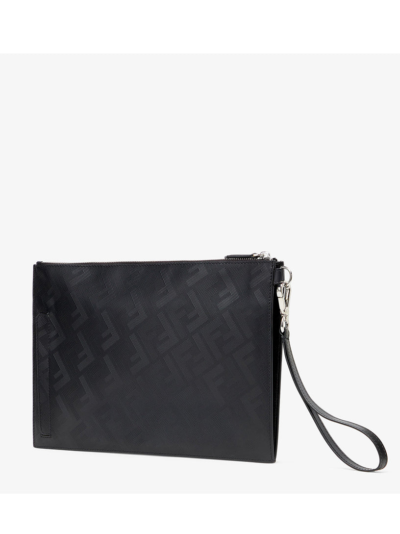 Fendi Shadow Diagonal Flat Pouch