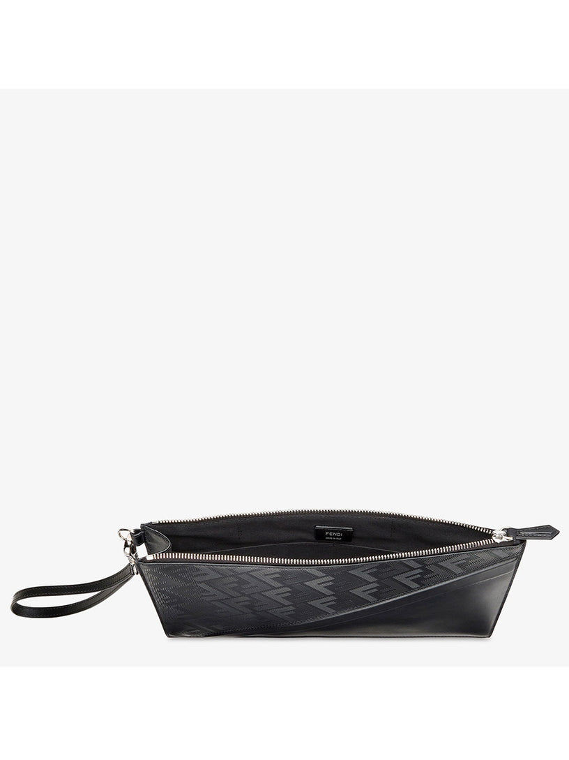 Fendi Shadow Diagonal Flat Pouch