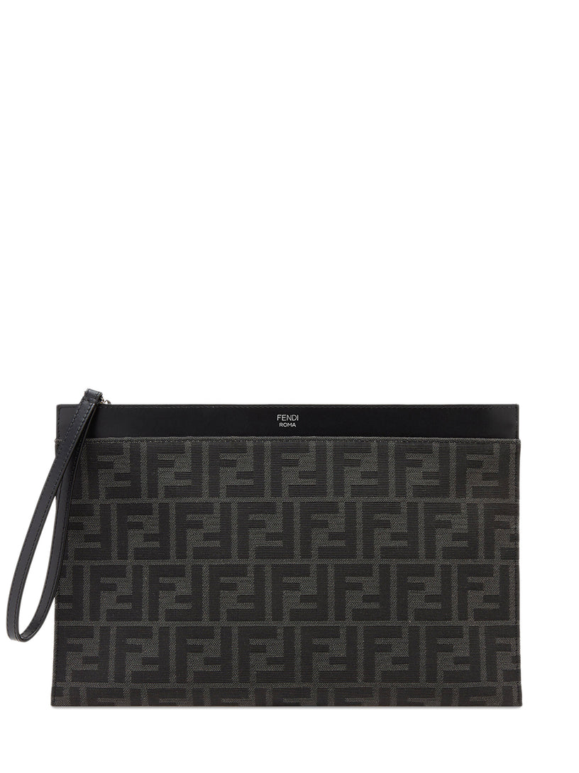 FENDI Ff medium flat pouch