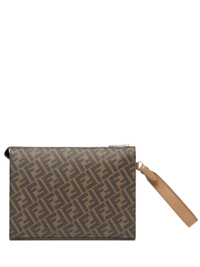 Fendi Diagonal Clutch