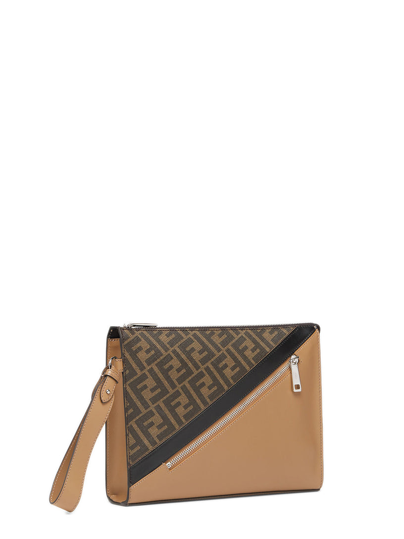 Fendi Diagonal Clutch